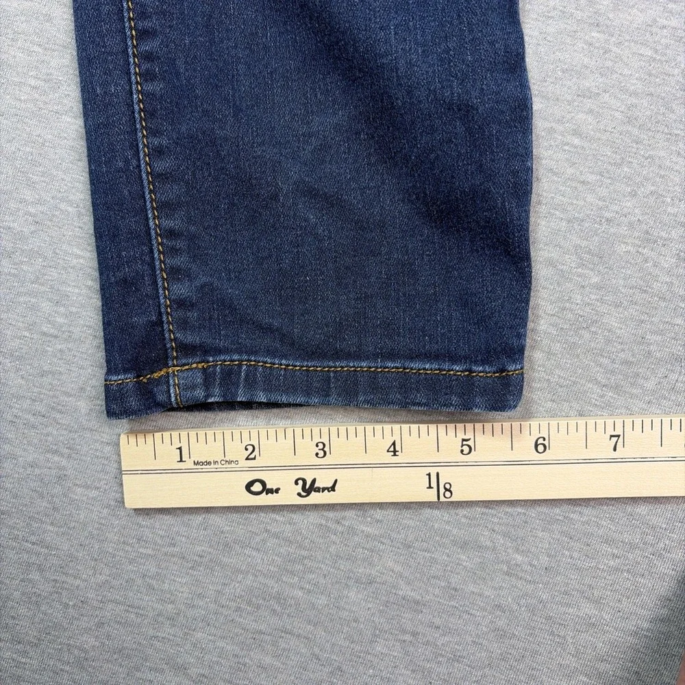 KanCan KC7092 Dark Wash Skinny‎ Jeans Indigo Stretch Denim Women Size 13/30
